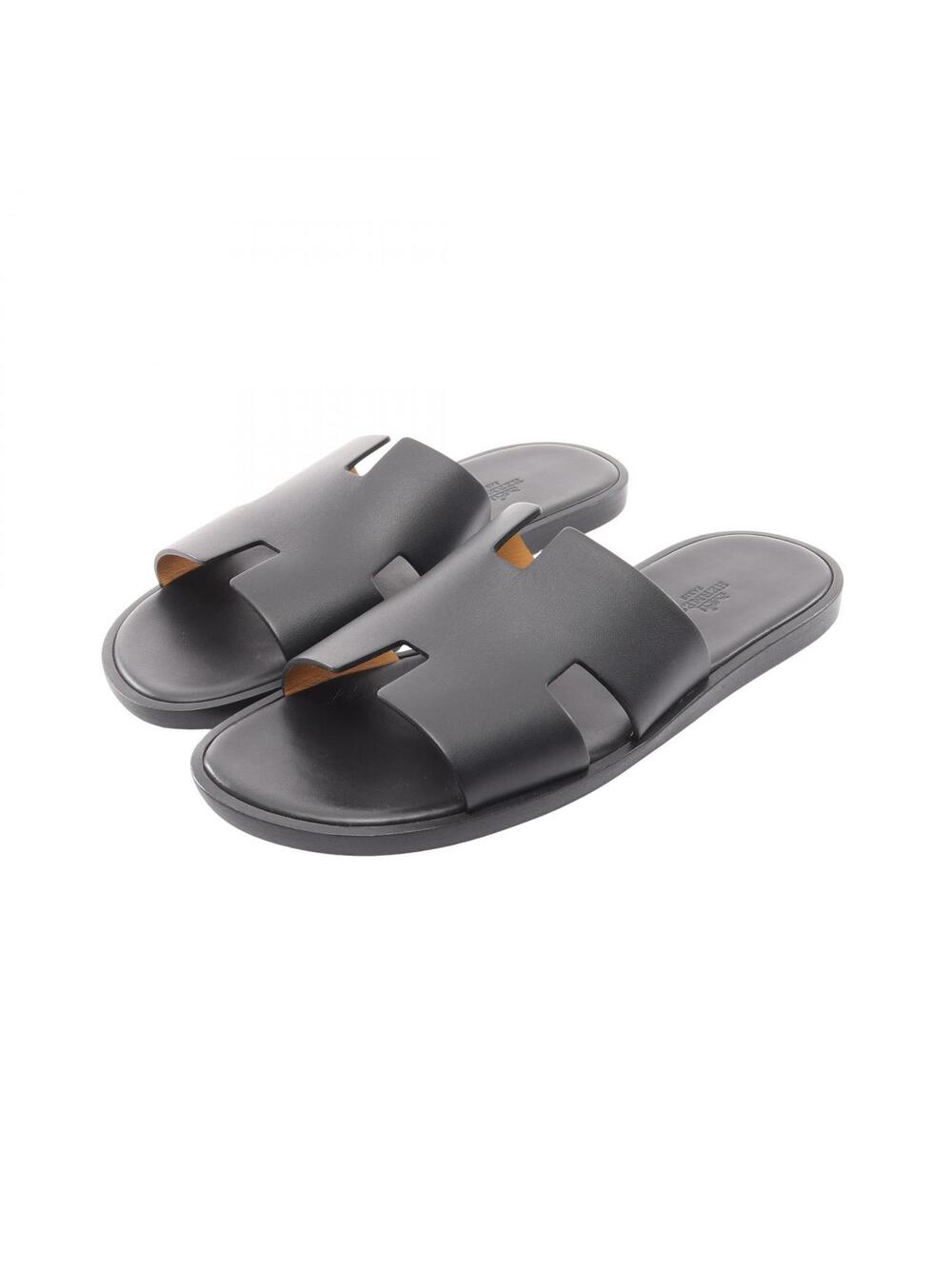 Hermes Izmir Sandals Shoes #41 Leather #352033H10B